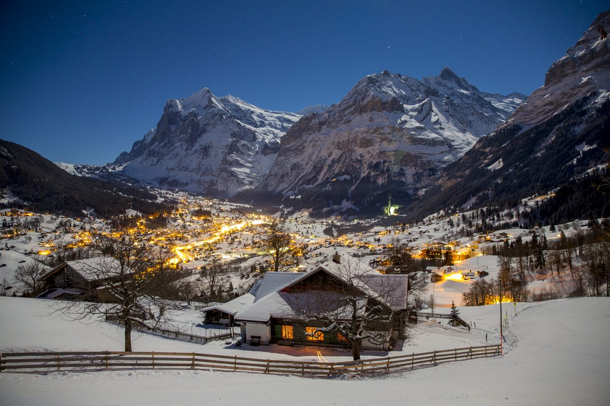 Grindelwald im Winter