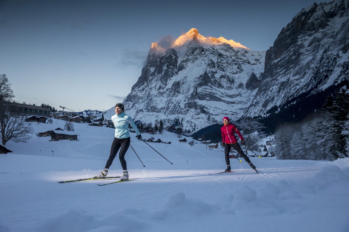 Langlauf in Grindelwald Grund