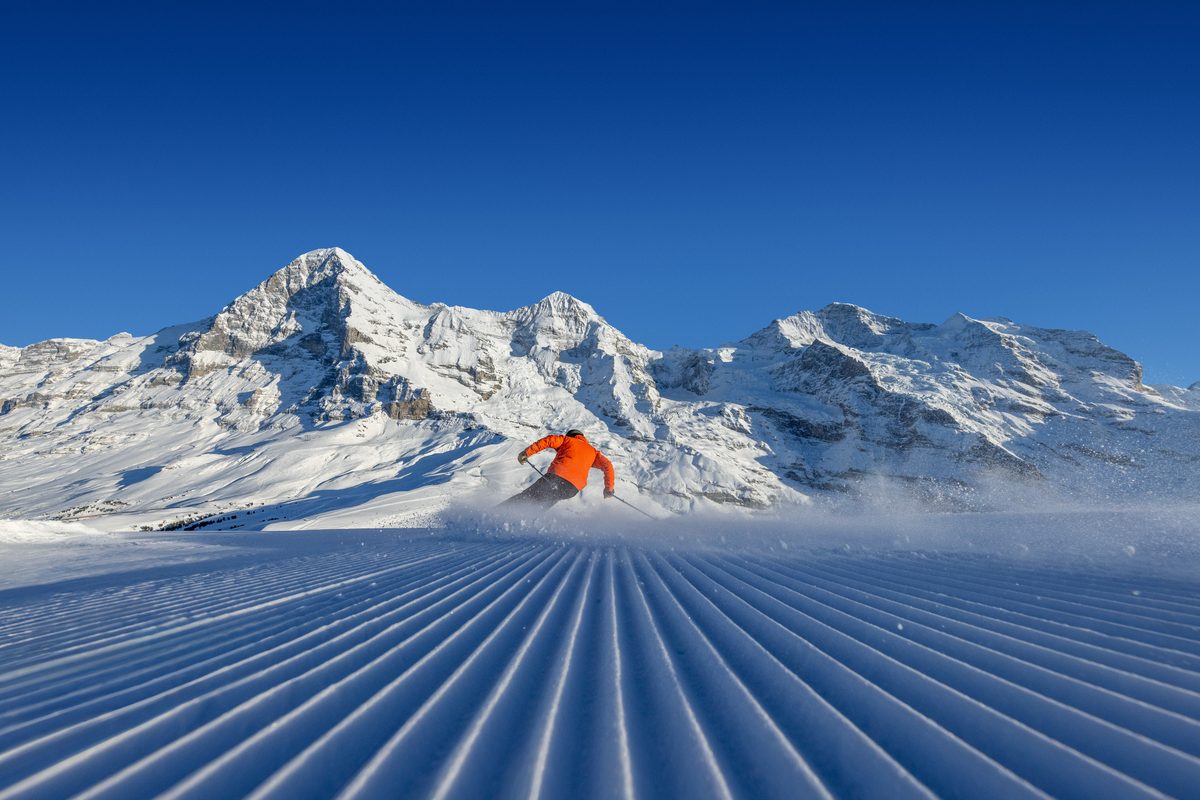 Skigebiet Grindelwald–Wengen
